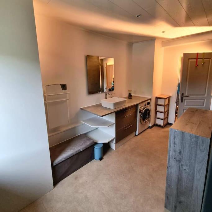 Appartement Chaleureux 80M2 オルベ エクステリア 写真